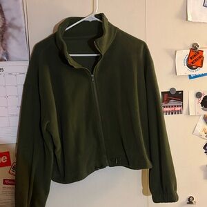 Olive Green Women's Jacket